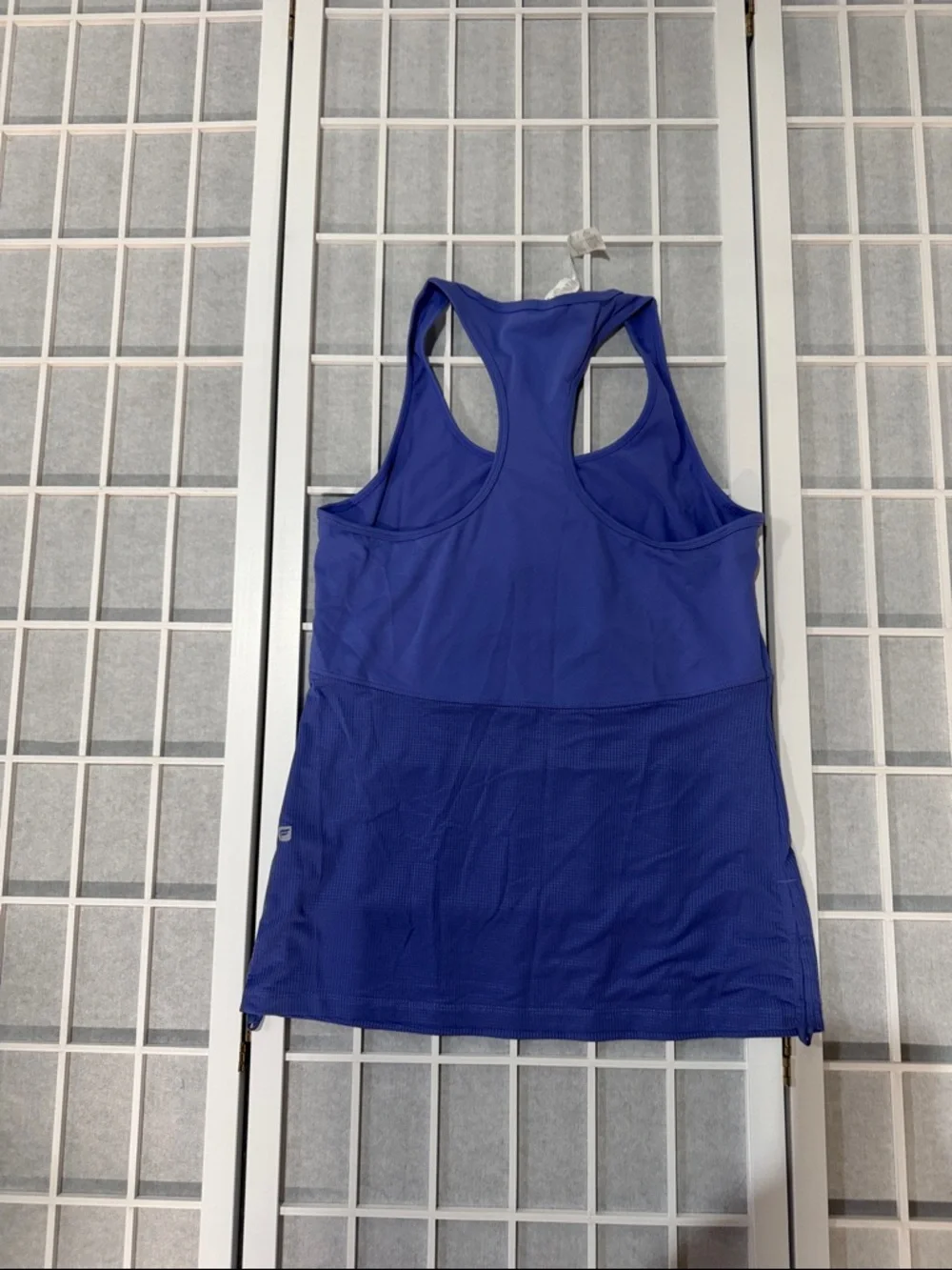 Fabletics Indigo Racerback Performance Tank - Picture 3 of 4